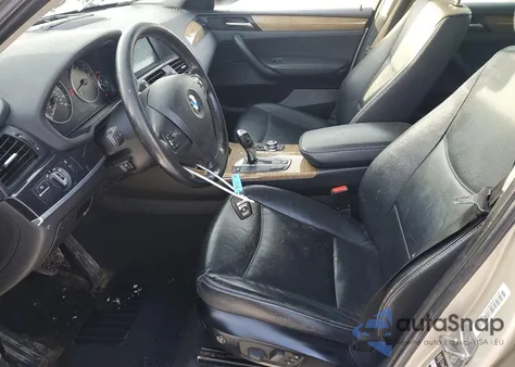 2012 BMW X3 xDrive28I из США, поврежденный, VIN 5UXWX5C52CL721285